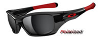 Oakley Pit Bull Ducati Polished Black / Black Iridium Polarized (OO9127-15)